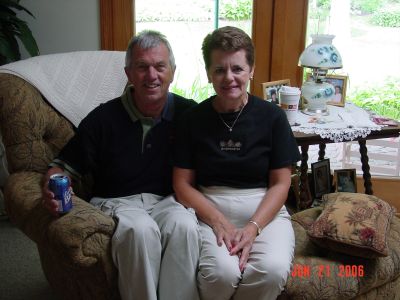 Tom and Marty 2006 reunion host.
