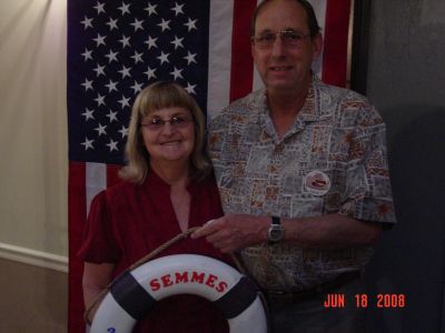 Dick and Patti Leonard
