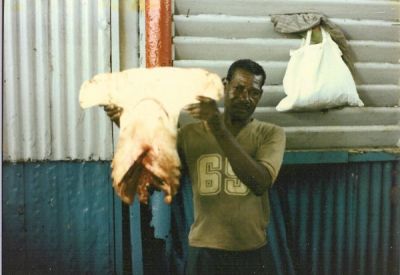 Castries Centeral Market - St Lucia
