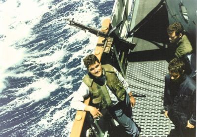 FC3 Stanley manning the 60's
