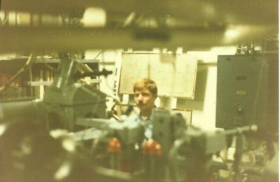 GM3 Blakley On Watch in After Steering
