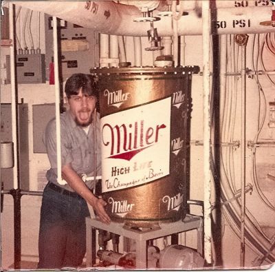 GMM3 Archie (Buddy) Williams, about 1980
