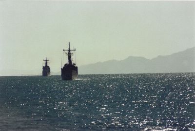 Suez Canal  - Red Sea
