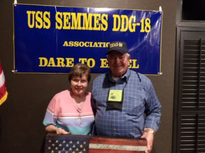 Clint and Pat Allen
