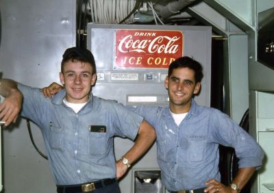 1964 Dependents cruise
