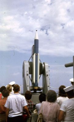 Dependent cruise 1964
This is a surface to air missle
Keywords: Tarrance