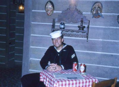 Bruce Hnilo at New York Worlds Fair 1964
