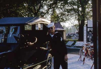 Love that car
Jim Ferrell admires the oldies
Keywords: Tarrance