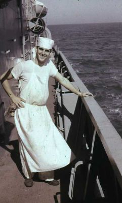 Mess Duty
Myself Marvin Tarrance mess duty in spring 1963
Keywords: tarrance mess