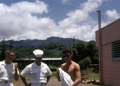 San Juan 1963
Thomas Savitski (Ski), Bruno Bishop (Bishop), and Cavallaro
Keywords: Tarrance SanJuan