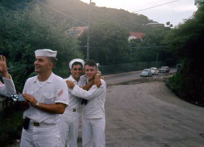 St Thomas 1963
In back Marv Tarrance and Dick Chaney
Keywords: Tarrance St Thomas