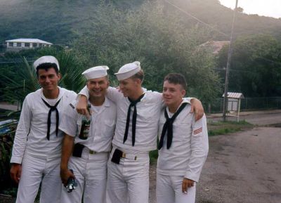 St Thomas 1963
Bruce Hnilo, ???, ???, Dick Chaney
Keywords: Tarrance St Thomas