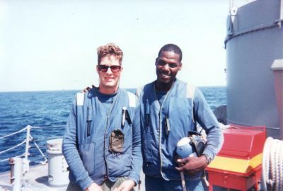 BM1 Stokes and BMS Hewitt
