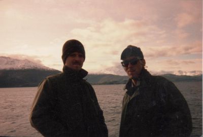 BMSA Mike Stiles and BMSA John Hewitt
