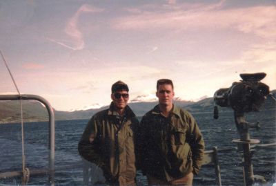 BMS John Hewitt and SMC Tom Berry - Fjords, Norway
