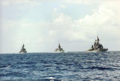 DesRon4 Btl Grp - 1990 -2
