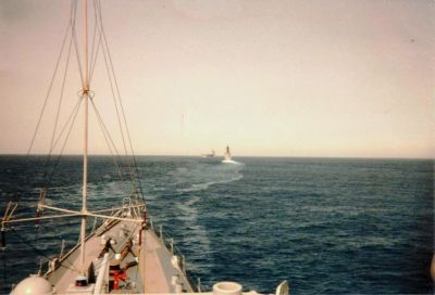 DesRon4 Btl Grp - Atlantic 1990
