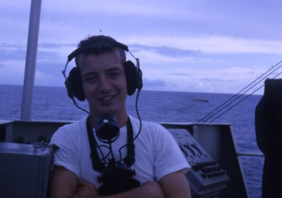 Fisher on watch
Wayne Fisher on watch summer 1963
Keywords: Tarrance