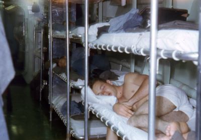 Sacked out 1964
Keywords: Tarrance