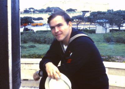 ETR2 Keiffer in Malta 1969
AN/SPS-40 technician
