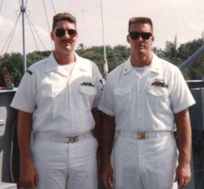 RM3 John Hewitt and SMC Tom Berry
