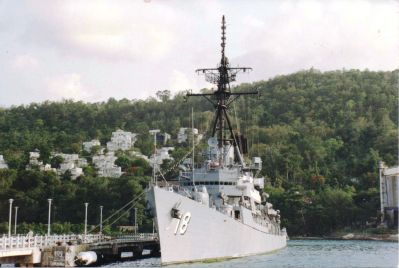 USS Semmes DDG 18
