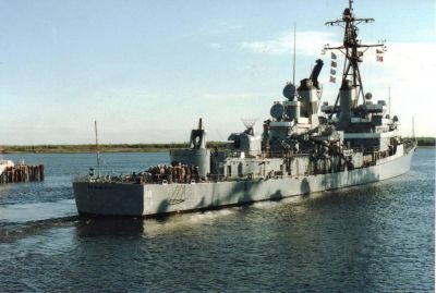USS Semmes DDG 18
